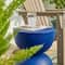 Glitzhome® 18" Multi-Functional Terrazzo Garden Stool